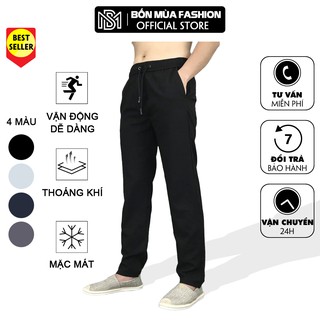 Quần đũi nam dài ống suông phong cách trẻ trung, quần đũi nam dáng âu BM, QD.088