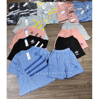 ( THANH BẰNG ) Set thể thao nữ 3 sọc