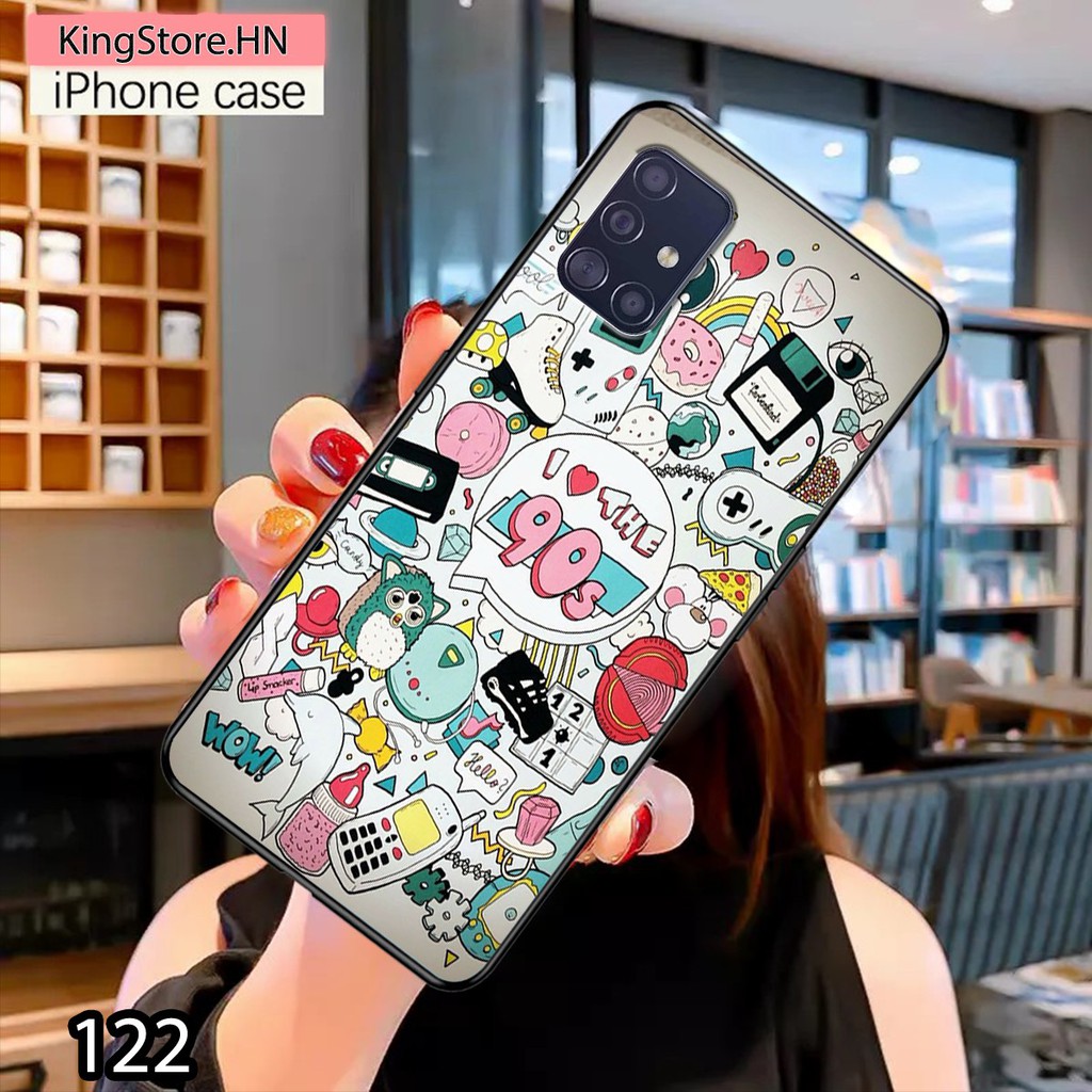 Ốp lưng Samsung A31/A51/A71 in hình Tranh 2D nhiều chủ đề  Siêu đẹp, độc, lạ_KINGSTORE.HN_Ốp SS A31/A51/A71