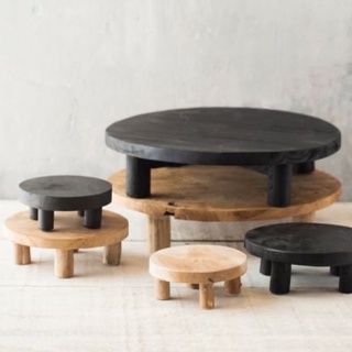 Set Bàn Gỗ Bệt Tiện Lợi Phong Cách Hàn Quốc, Vintage, Hiện Đại