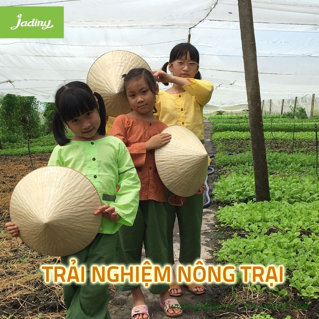 Bộ đồ bà ba trẻ em, vải cotton thoáng mát Cotton Hàn Quốc 100%. - JADINY