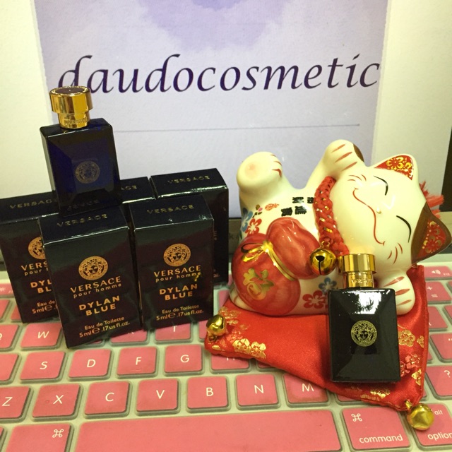 [mini] Nước hoa Versace Dylan Blue Pour Homme EDT 5ml | BigBuy360 - bigbuy360.vn