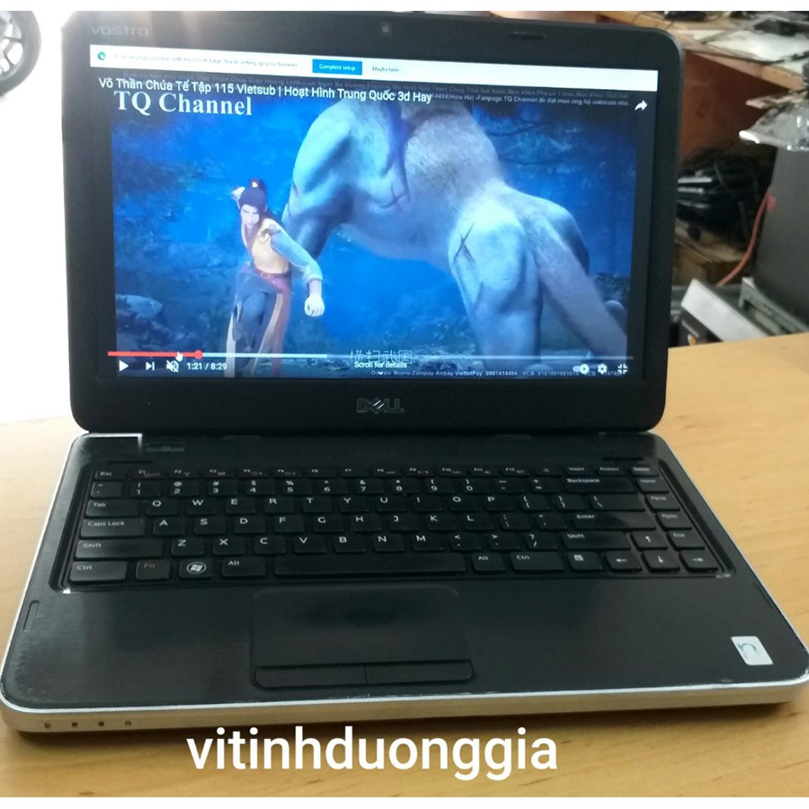 Dell Vostro 1450 core i5 ổ SSD chạy nhanh, giá tốt