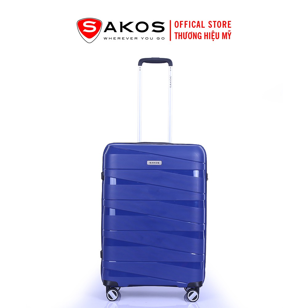 Vali nhựa du lịch SAKOS SCARION - Z26 (Size Trung 67.5cm / 24inch TSA)