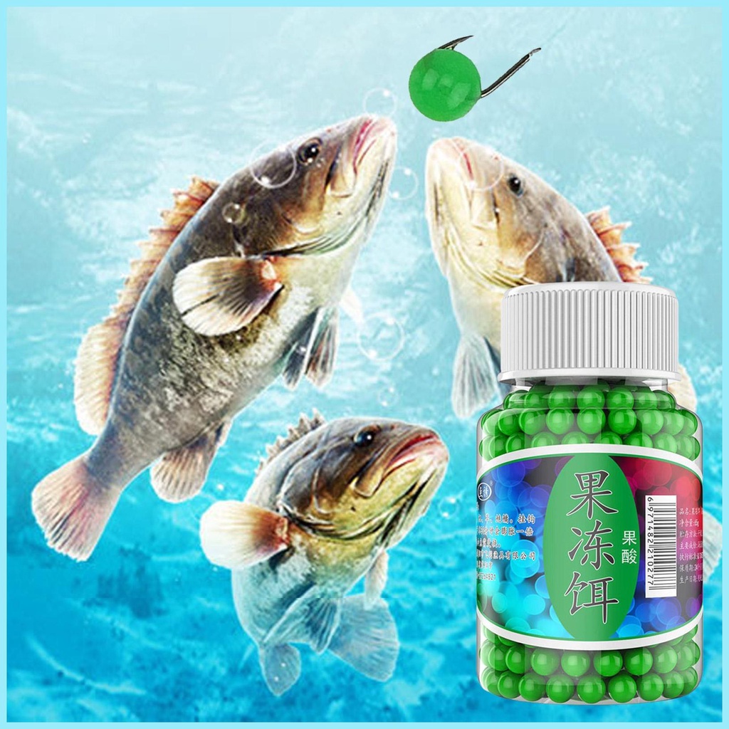 Set 300 Hạt Cườm Tròn Dùng Để Câu Cá