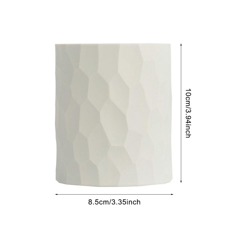 Giá Đỡ Cọ Trang Điểm Bằng Silicon Sức Chứa Lớn Phong Cách Bắc Âu LAYOR1