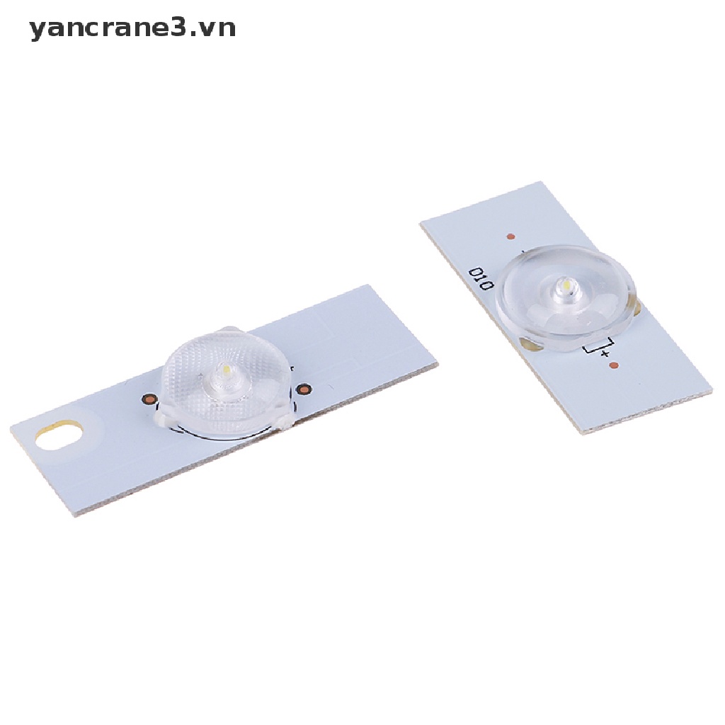 Hạt Đèn LED 20 6V SMD Với Ống Kính Quang Học Cho Đèn LED 32-65 inch