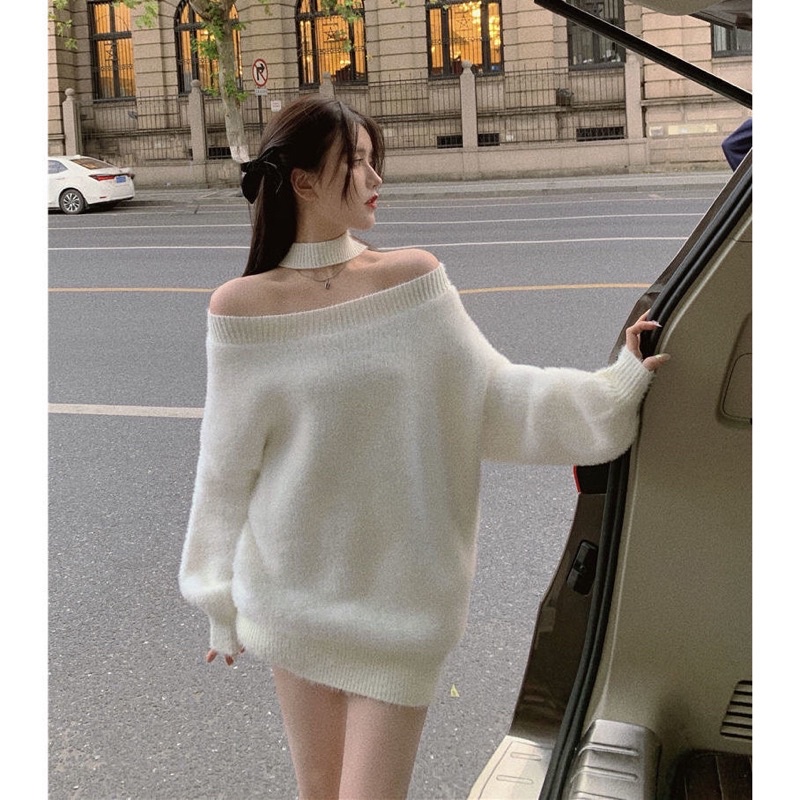 [Ảnh Thật Phía sau] Áo kiểu Nữ mặc được 2 kiểu phom dấu quần sang chảnh giá rẻ