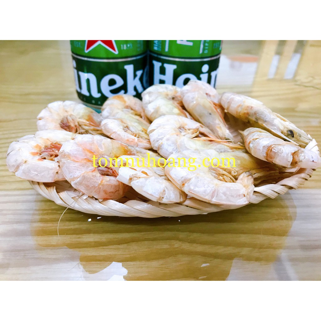 Tôm khô nguyên vỏ biển Kiên Giang (0.25kg)