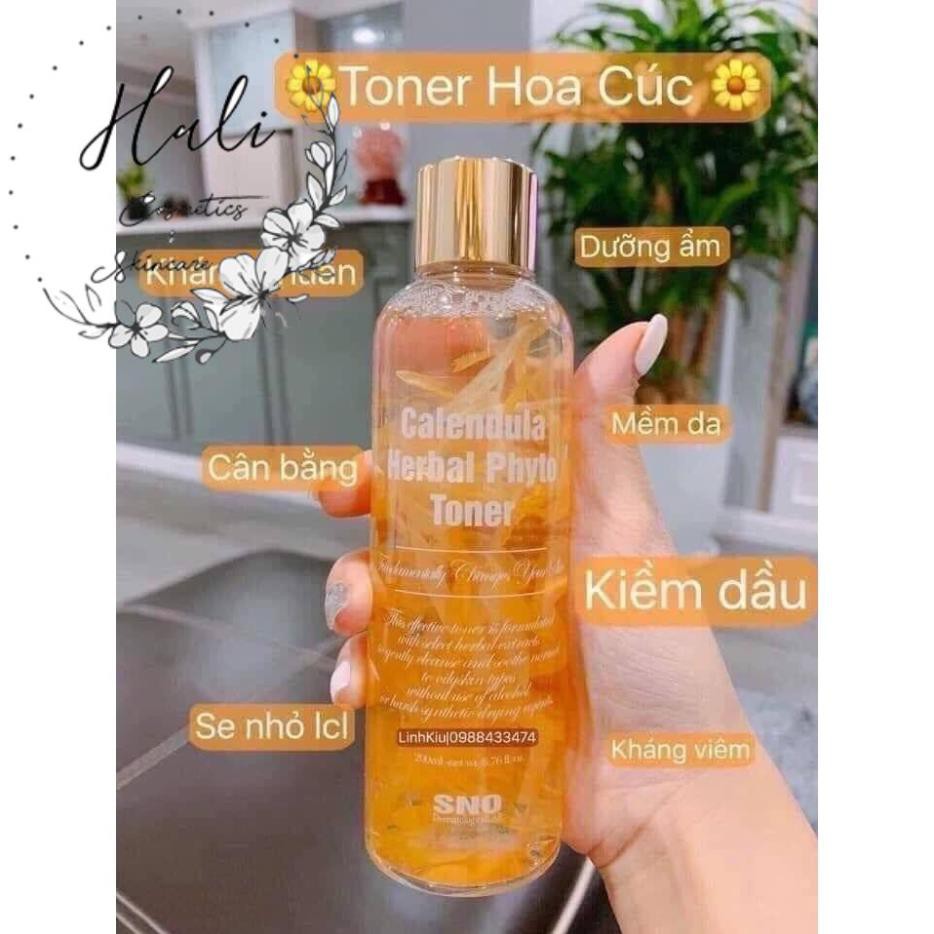 NƯỚC HOA HỒNG TONER HOA CÚC SNO Calendula Herbal Phyto | BigBuy360 - bigbuy360.vn