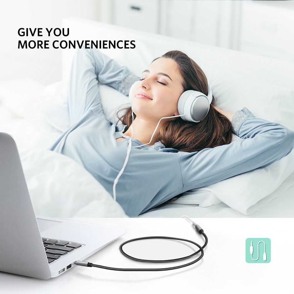 Cáp âm thanh nối dài 1m - 5m Ugreen 10592 - 10538