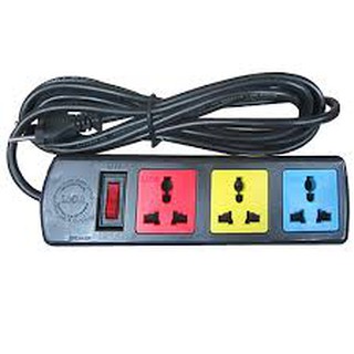 Ổ cắm lioa 3 chấu đa năng 5M 3D52N