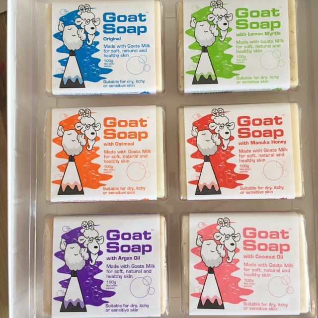 Xà Bông sữa dê Goat Soap