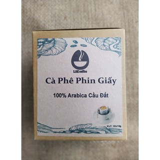 Cà Phê Phin Giấy ( Arabica Cầu Đất )