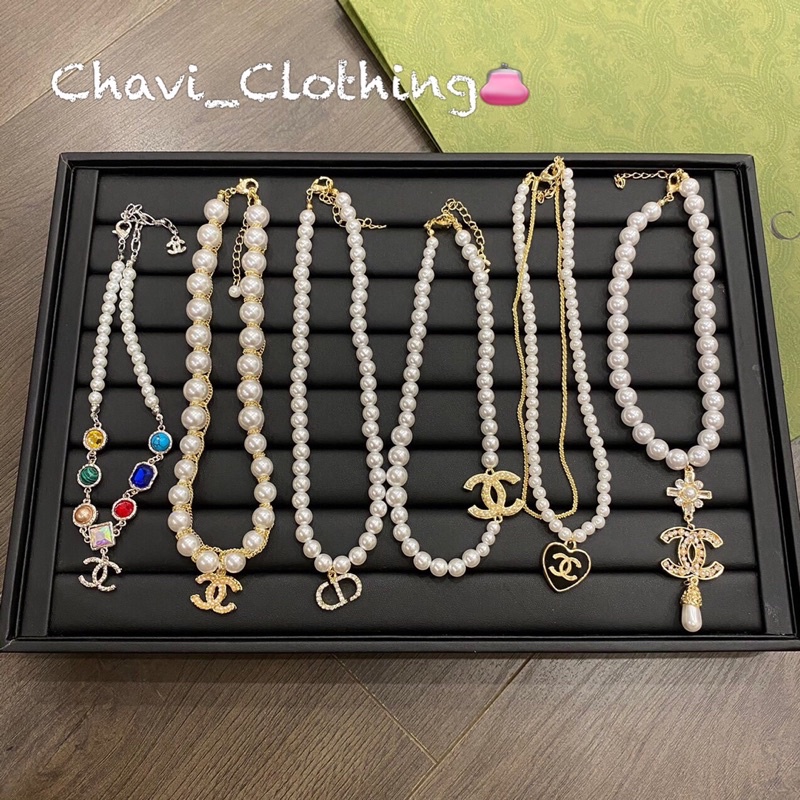 Dây chuyền cổ, choker mẫu mới 2023 phong cách cá tính