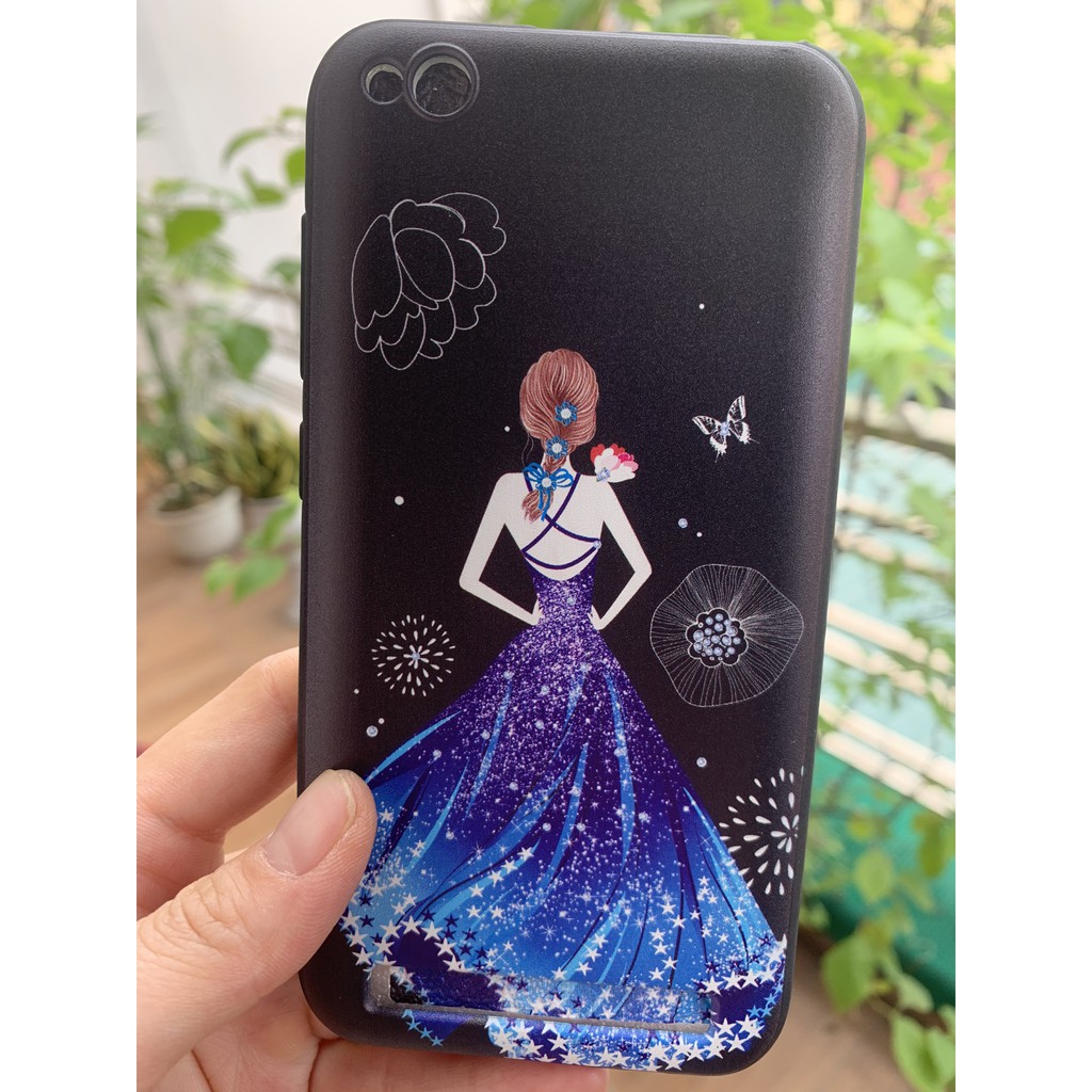 Xiaomi redmi 5A | Ốp silicon xiaomi redmi 5A in hình 3d cute
