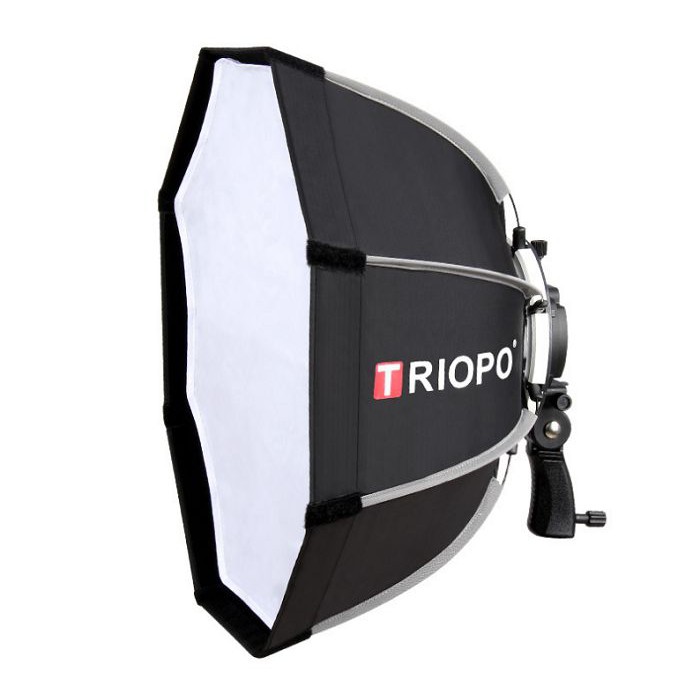 Softbox bát giác Triopo KS55, KS65, KS90 cho đèn flash speedlite