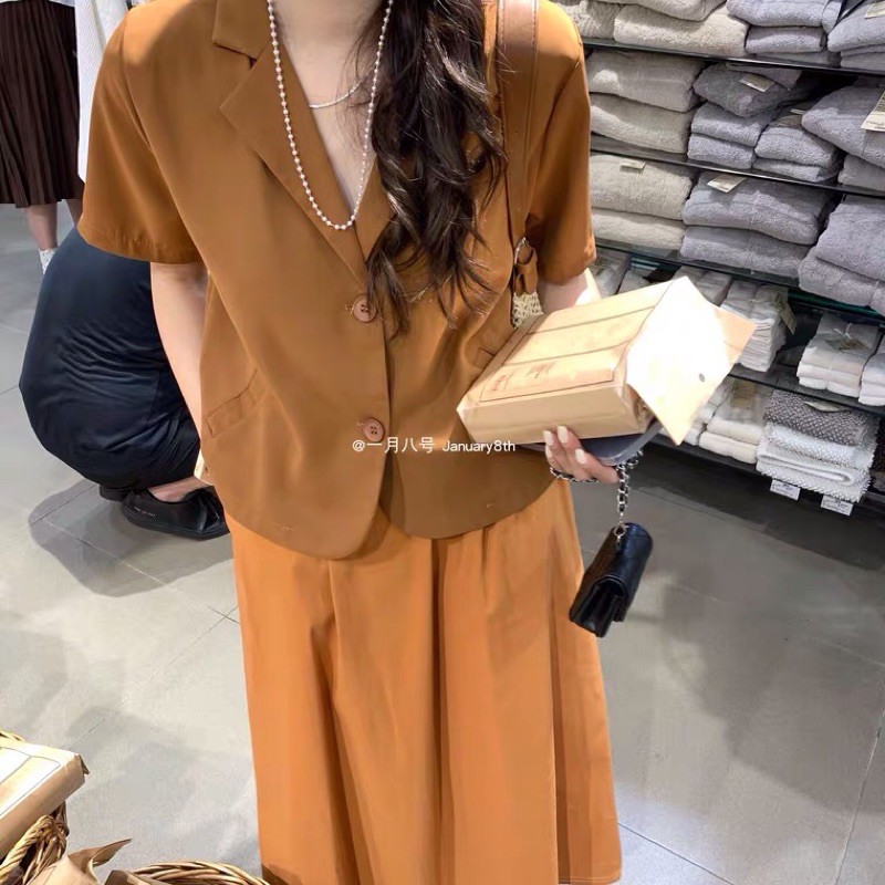 ÁO VEST NGẮN TAY VINTAGE SIÊU HOT 2021
