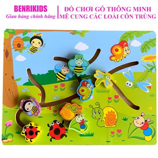 Bảng Thế Giới Mê Cung Dành Cho Bé