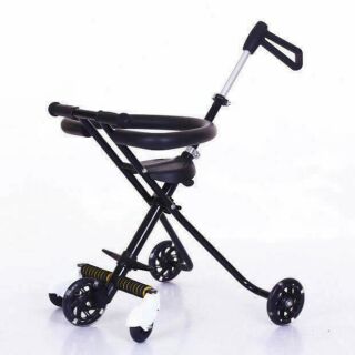 Xe đẩy 5 bánh gấp gọn thông minh cho bé Bh