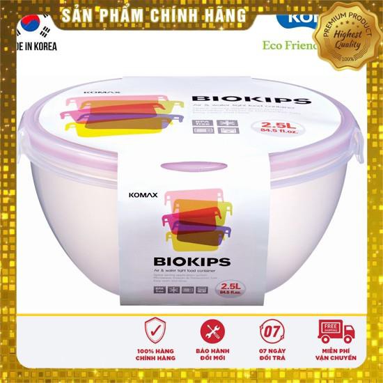 Bát nhựa đựng thực phẩm cao cấp Hàn Quốc KOMAX BIOKIPS 2,5L - 71333