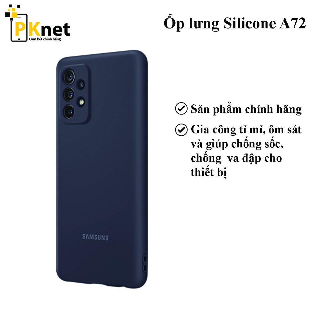 Ốp lưng Samsung A72 CHÍNH HÃNG [Fullbox, nguyên Seal]