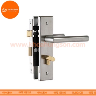 KHÓA TAY NẮM THÔNG PHÒNG INOX SUS 304 HUY HOÀNG SS 5834