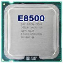 CPU Intel  Core™2 Duo Processor E8500, E8400 sk 775 kèm keo tản nhiệt