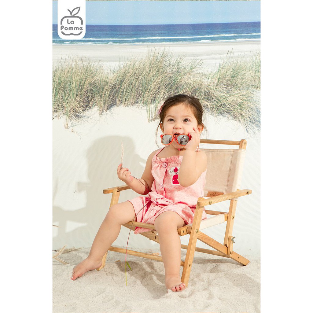 WD003 Đầm hai dây La Pomme Cá voi vui vẻ