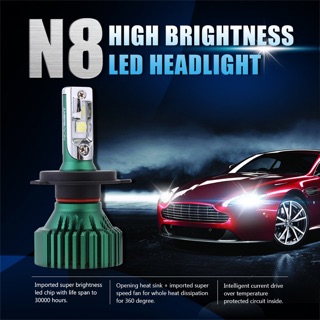 Bóng đèn pha LED NOVSIGHT H4 HB2 9003 CREE LED Chips