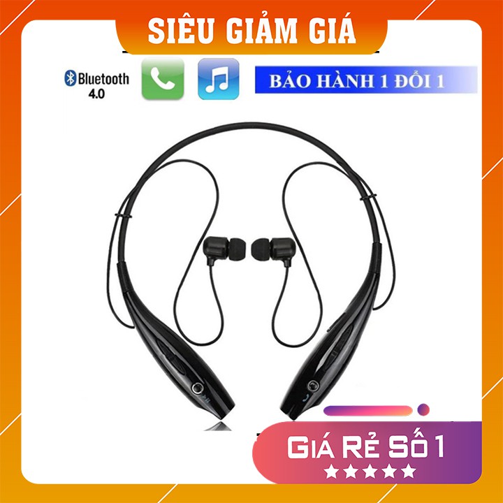 [CƠN LỐC GIÁ RẺ] TAI NGHE BLUETOOTH 4.1 ĐEO CỔ CAO CẤP H.B.S 730S ÂM THANH CỰC HAY, PHONG CÁCH THỂ THAO, GIẢM ỒN TỐT