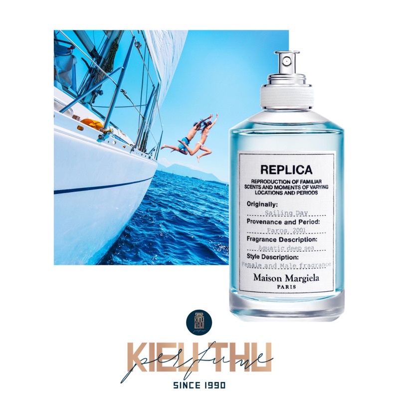 《Chính Hãng》Nước hoa Maison Margiela Replica Sailing Day 100ML