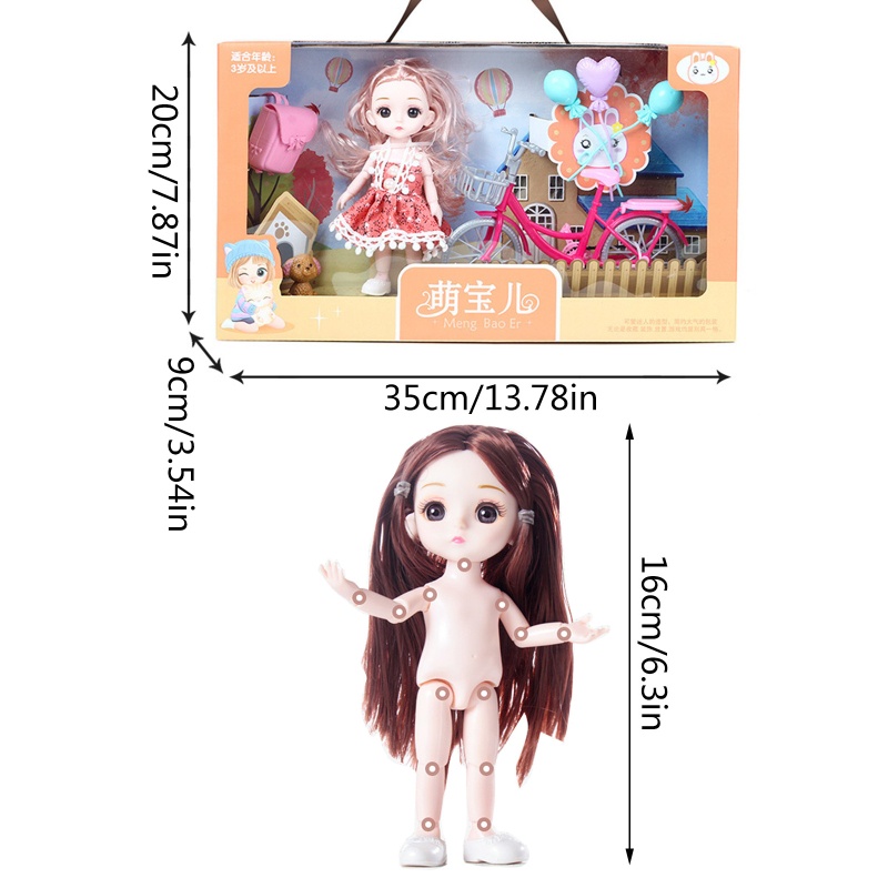 Xe Đẩy Đồ Chơi Mini Luyện Tập Trí Thông Minh Cho Bé Gái 6-8 Tuổi