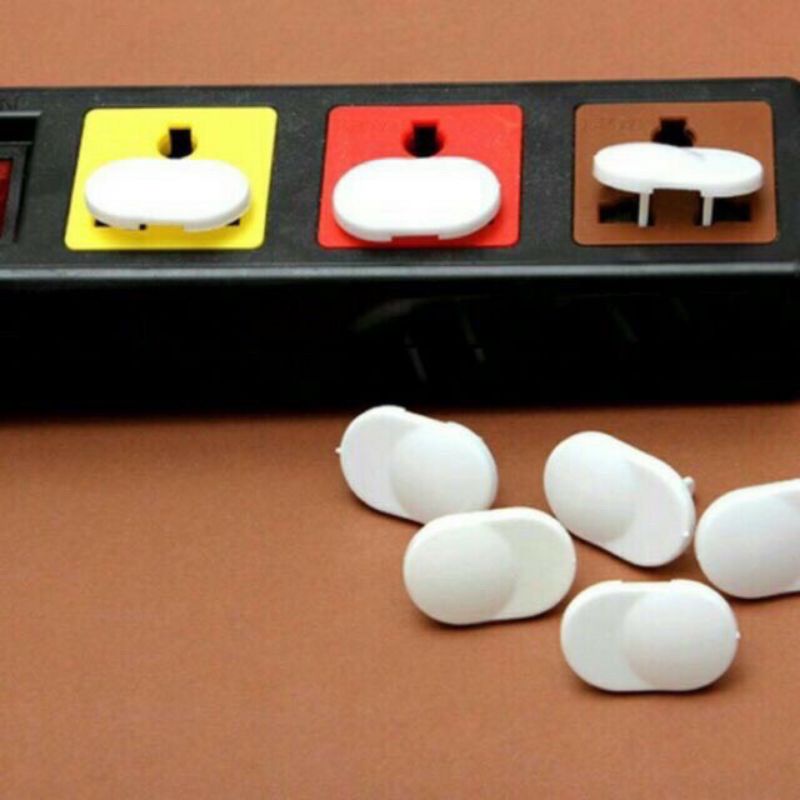 Núm Bịt ổ điện🍁DEAL SỐC🍁 2 chân cao cấp chống giật nhỏ gọn chắc chắn bảo vệ an toàn cho bé