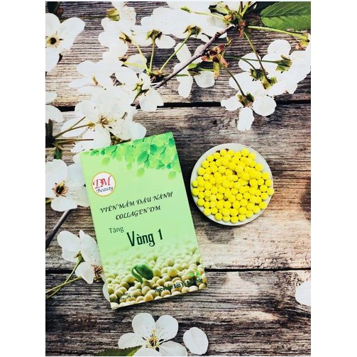 Mầm đậu nành tăng vòng 1 🎀 3 HỘP TẶNG THƯỚC ĐO 🎀 Mầm đậu nành tăng vòng 1 DM - Shop 5539 | Thế Giới Skin Care