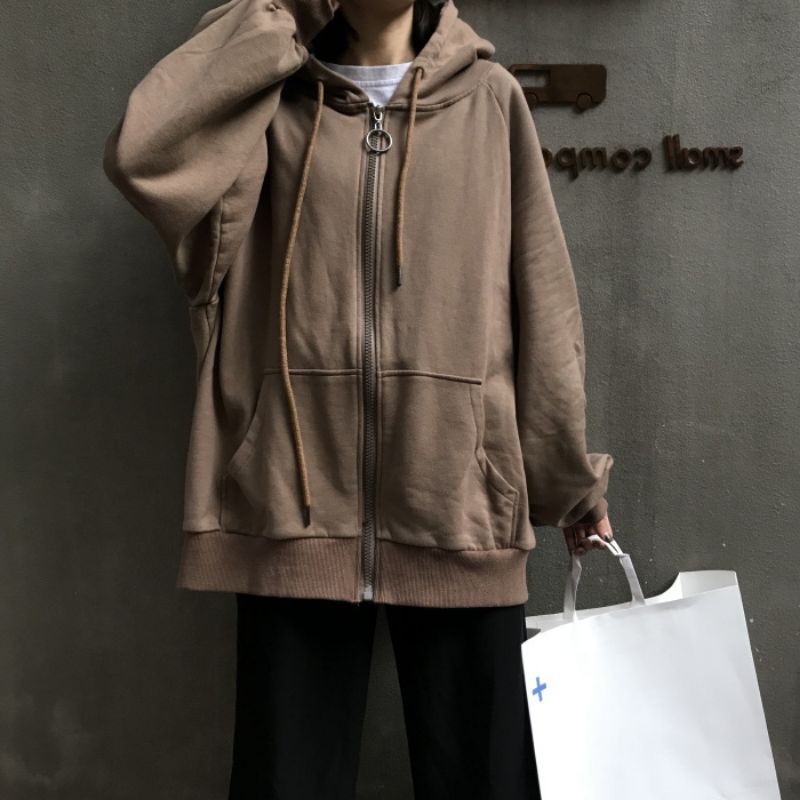 (order) áo khoác nâu oversize Quảng Châu kèm hình thật | BigBuy360 - bigbuy360.vn