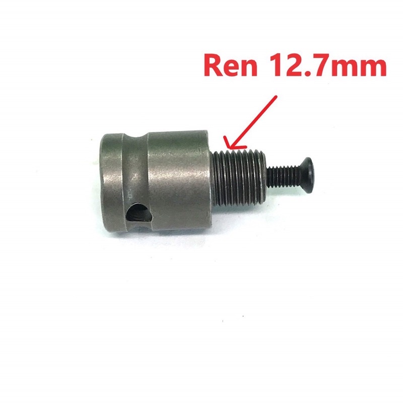 Đầu chuyển đổi thành khoan của máy siết ốc bulong Ren 13ly