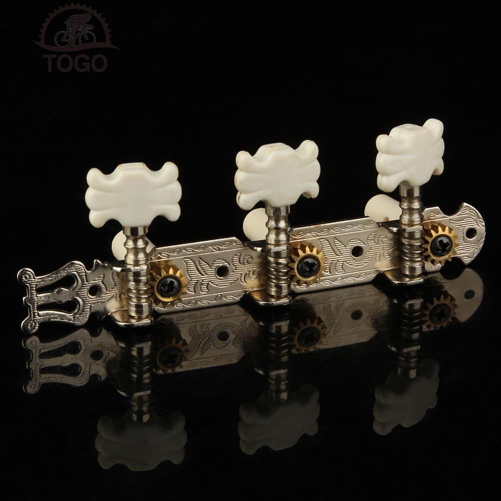 TOGO OUTDOOR 2pcs Classic Guitar String Tuning Pegs Tuners Machine Heads Guitar Parts