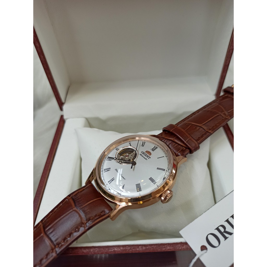 Đồng Hồ Nam Dây Da Orient Caballero Automatic Dây Da Full Box