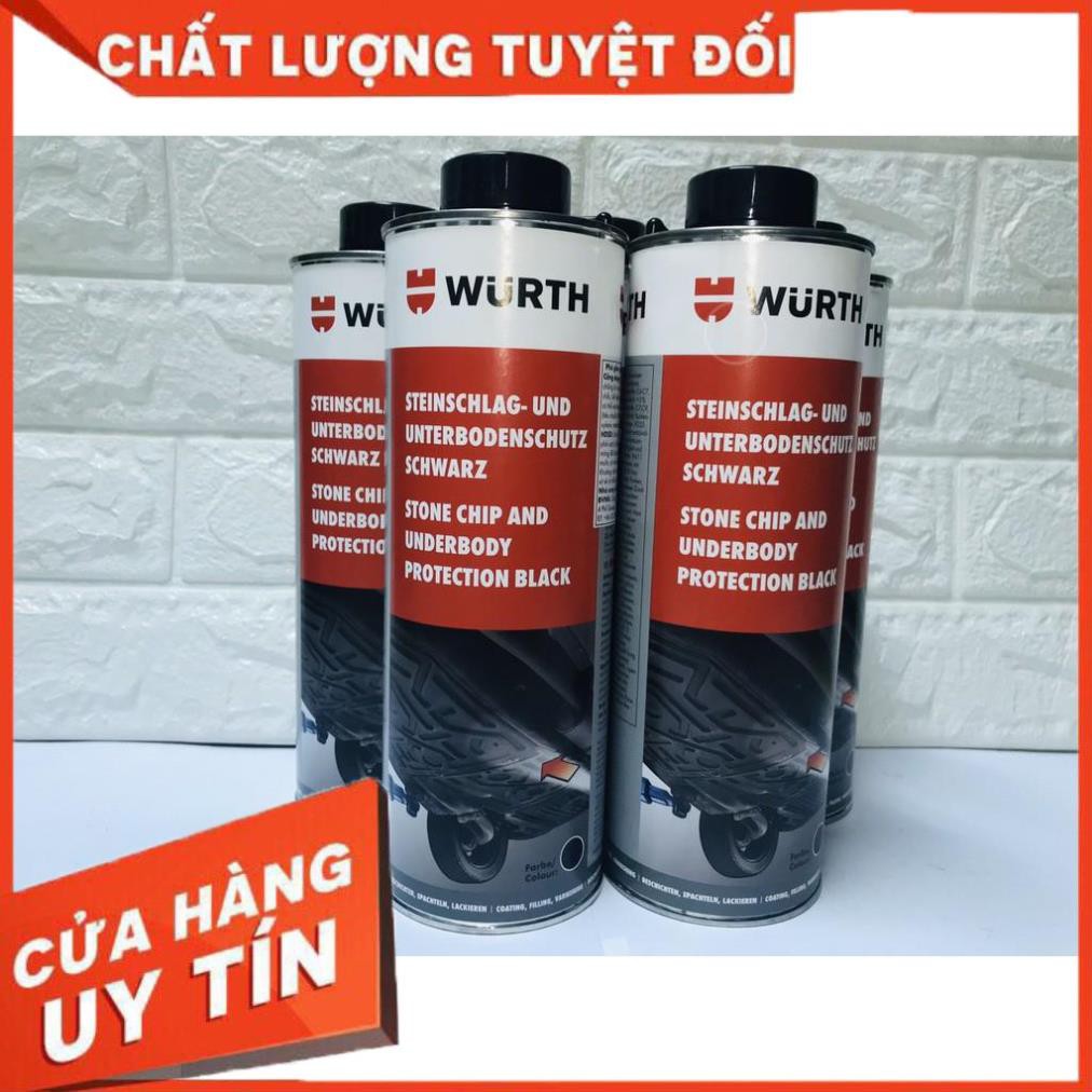 [Siêu Hot] Chai sơn phủ gầm xe hơi 1000ml – Wurth. ...