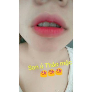 son ủ màu thảo mộc