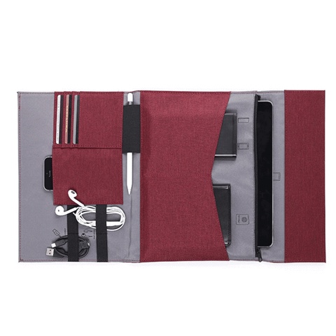 Túi Đựng Tài Liệu Hồ Sơ, Túi AGVA phụ kiện tiện ích Folder 10.1" Có Ngăn Chứa Tablet Nhập Khẩu Chính Hãng - Balocenter