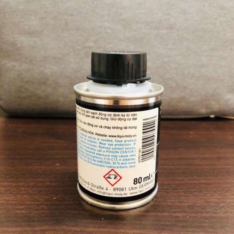 XÚC RỬA ĐỘNG CƠ Và Vệ sinh  BUỒNG ĐỐT  ĐỘNG CƠ 80ml