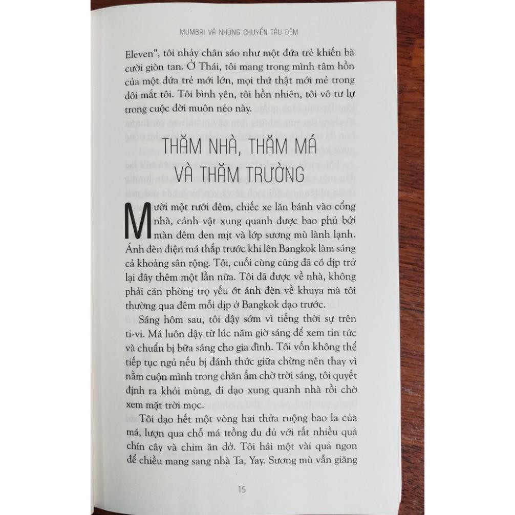 Sách - Tiểu Thuyết - Mumbai và những chuyến tàu đêm- NXB Kim Đồng