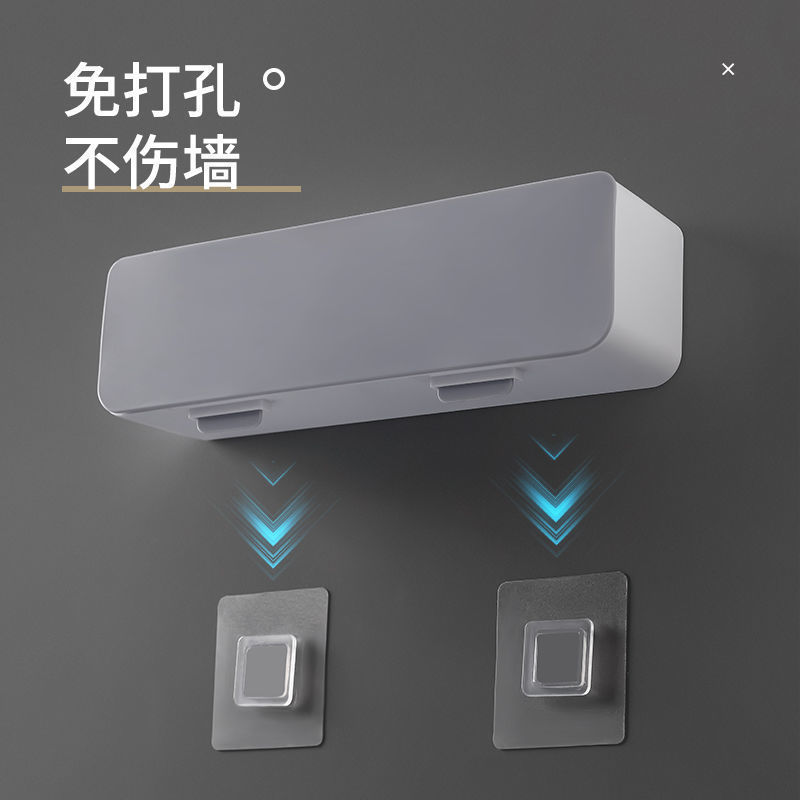 Hộp Đựng Gia Vị Gắn Tường Tiện Lợi Cho Nhà Bếp