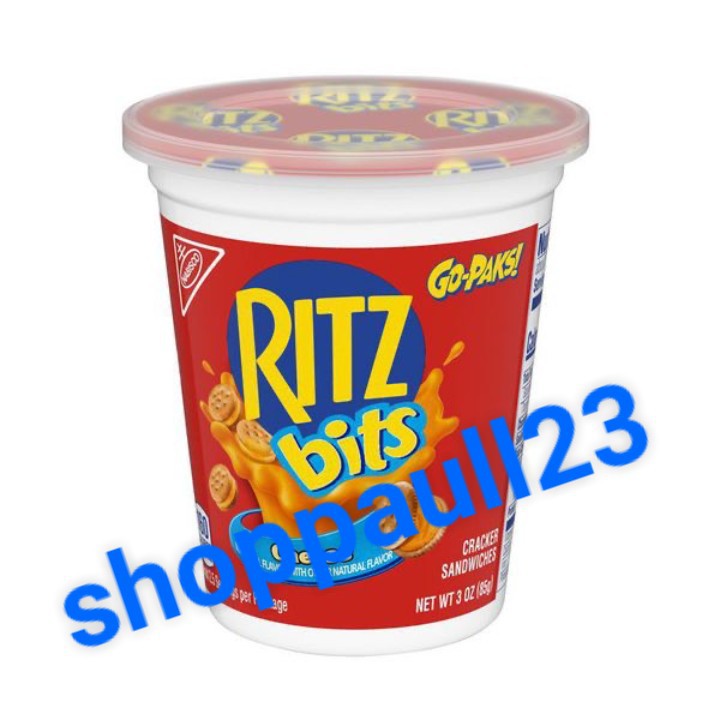 Bánh quy phomai Ritz Bits Cheese hộp 85gr
