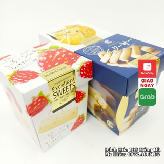 [Hỏa Tốc] Bánh Excellent Sweets Nhật Bản 10 cái