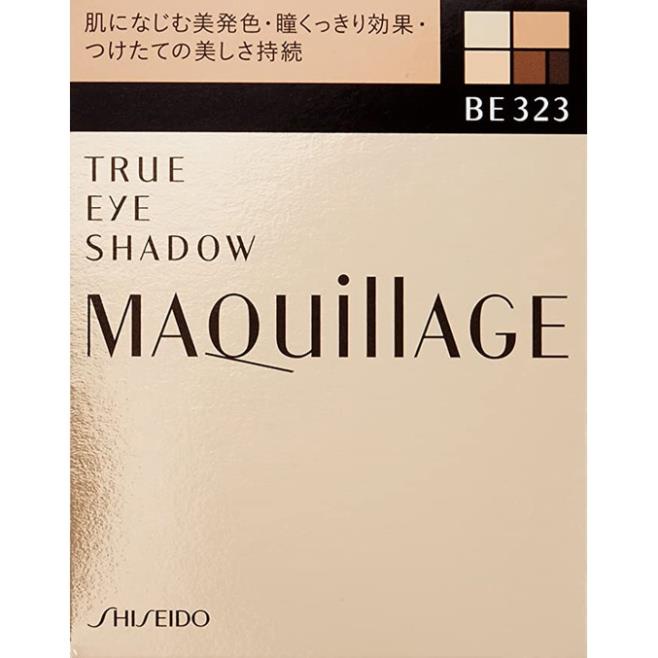 Phấn mắt Maquillage True Eye Shadow màu BE323 Nhật bản mã vạch 4901872667574