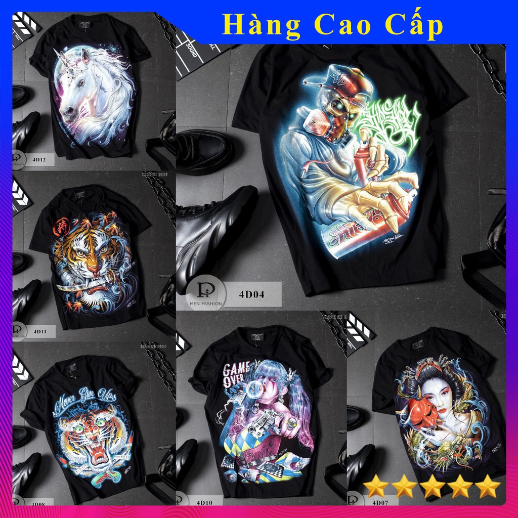 Allbum Áo Phông 4D Thái Lan Cao Cấp  x6 Mẫu