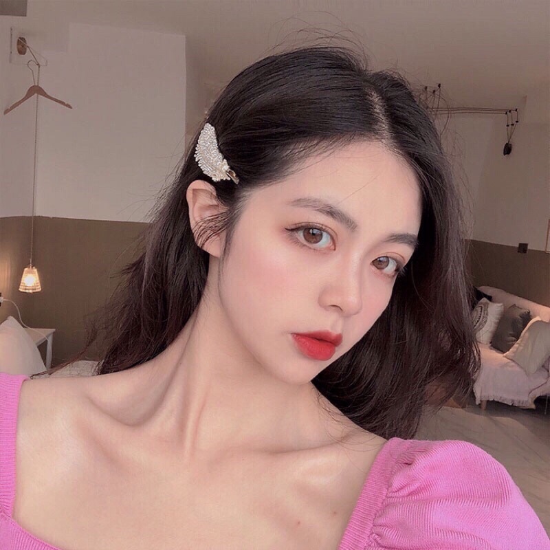 Kẹp Tóc Hình Lông Vũ Cực Xinh